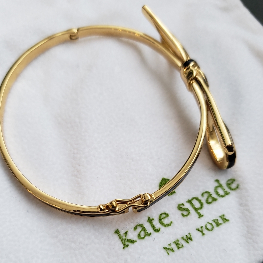 Kate Spade Skinny Mini Bow Bracelet - Picture 7 of 10